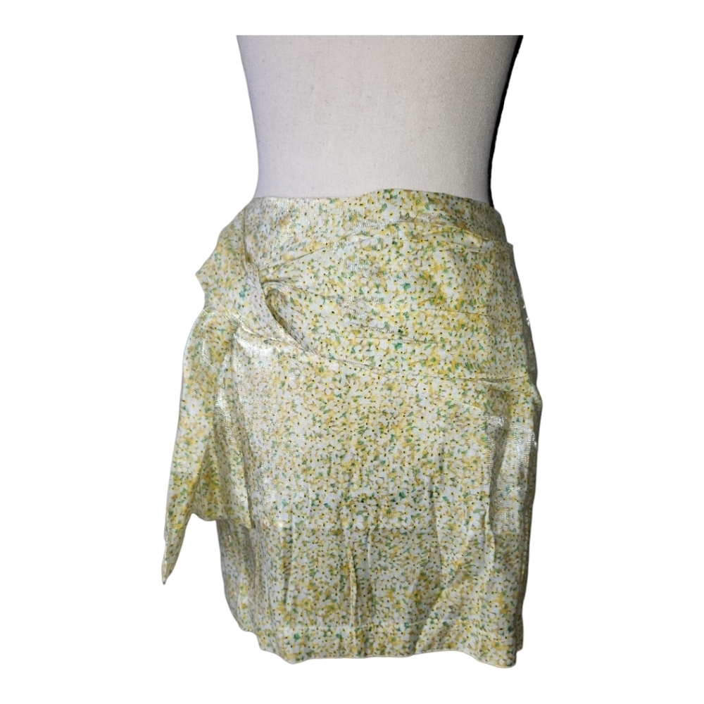Sabina Musayev By Anthropologie Fitted Mini Skirt Size M New